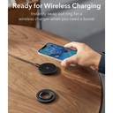 ESR HaloLock Ring Stand (Black)