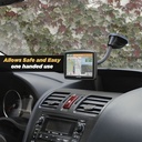 Scosche Window/Dash Magnetic Car Phone Mount (Black)