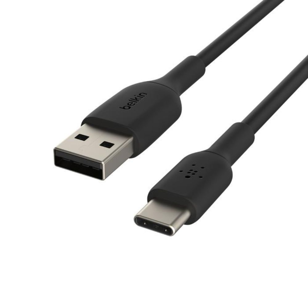 Belkin PVC Cable USB A-C 1M (Black)