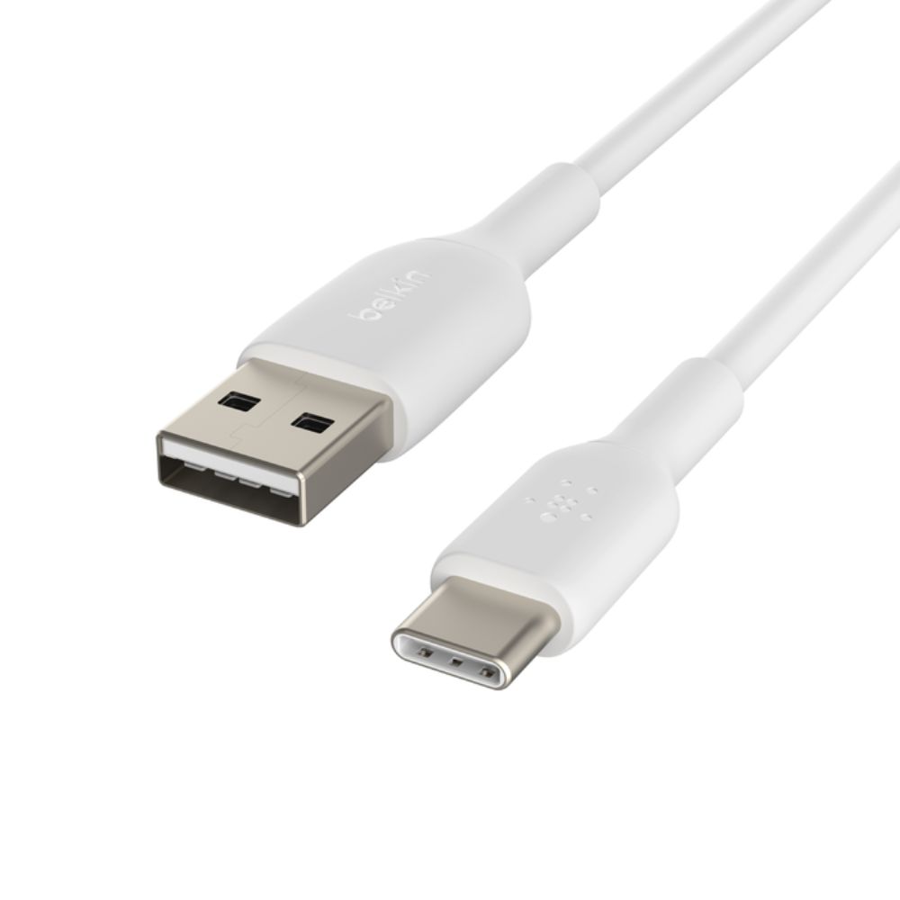 Belkin PVC Cable USB A-C 1M (White)