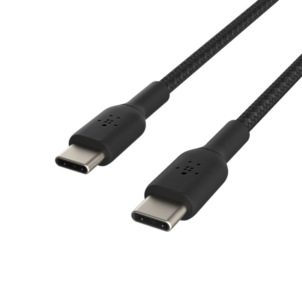 Belkin Premium Braided Cable 2.0 USB C-C 1M (Black)