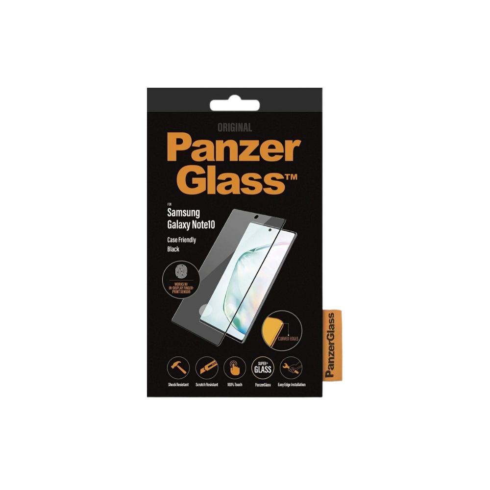 PanzerGlass Screen Protector for Samsung Galaxy Note10 CF Black