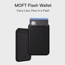 MOFT Snap Flash Magsafe Wallet Stand (Black)