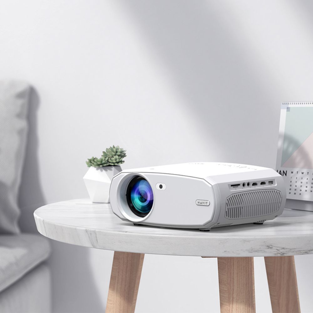 HAVIT-PJ202-UK Projector pro white