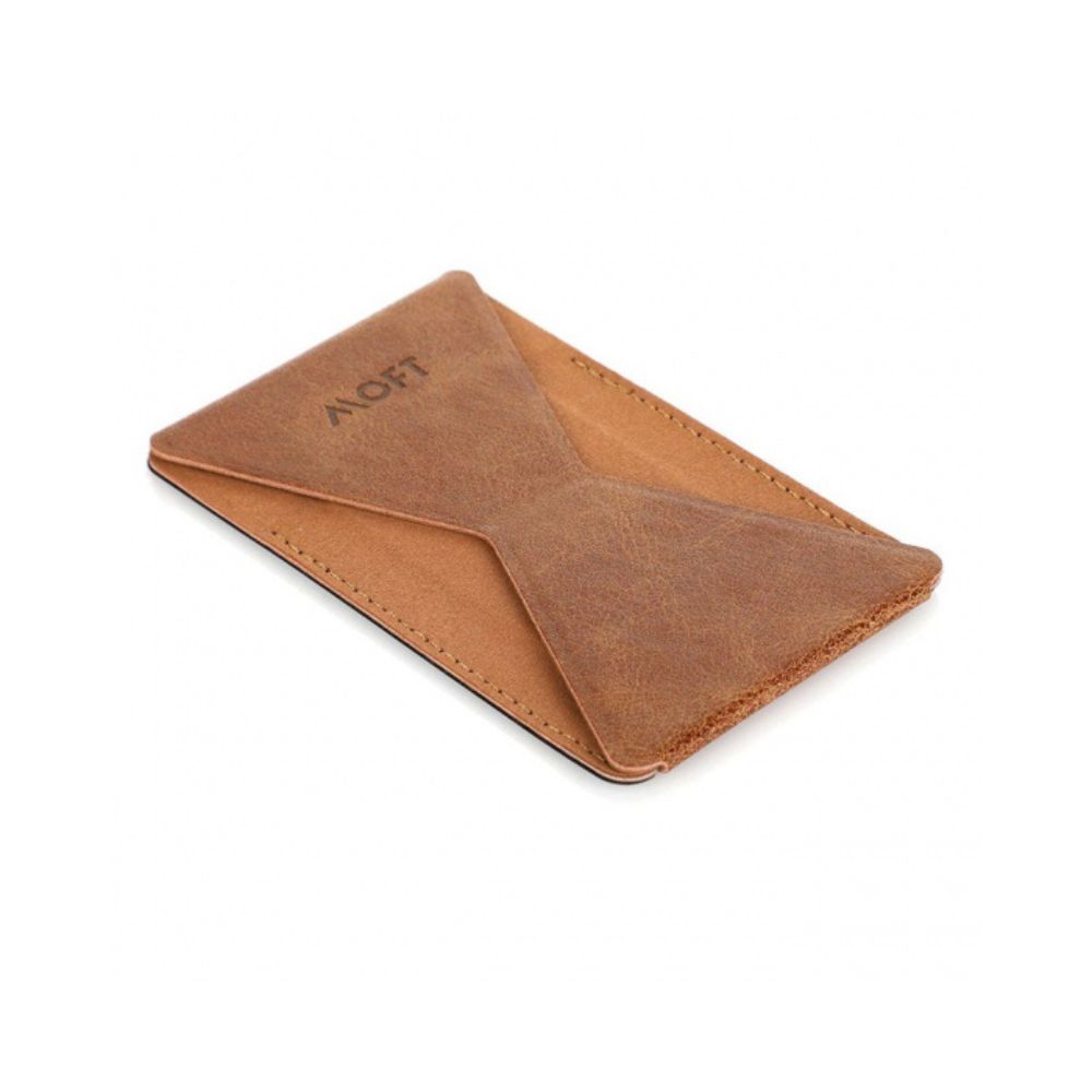 MOFT Phone Stand &amp; Card Holder (Brown)