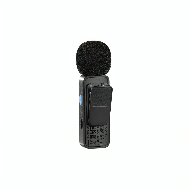 BOYA Ultracompact 2.4Ghz Wireless Microphone System for Type-C devices (2TX+1RX)