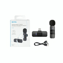 BOYA Ultracompact 2.4Ghz Wireless Microphone System for IOS devices (1TX+1RX)