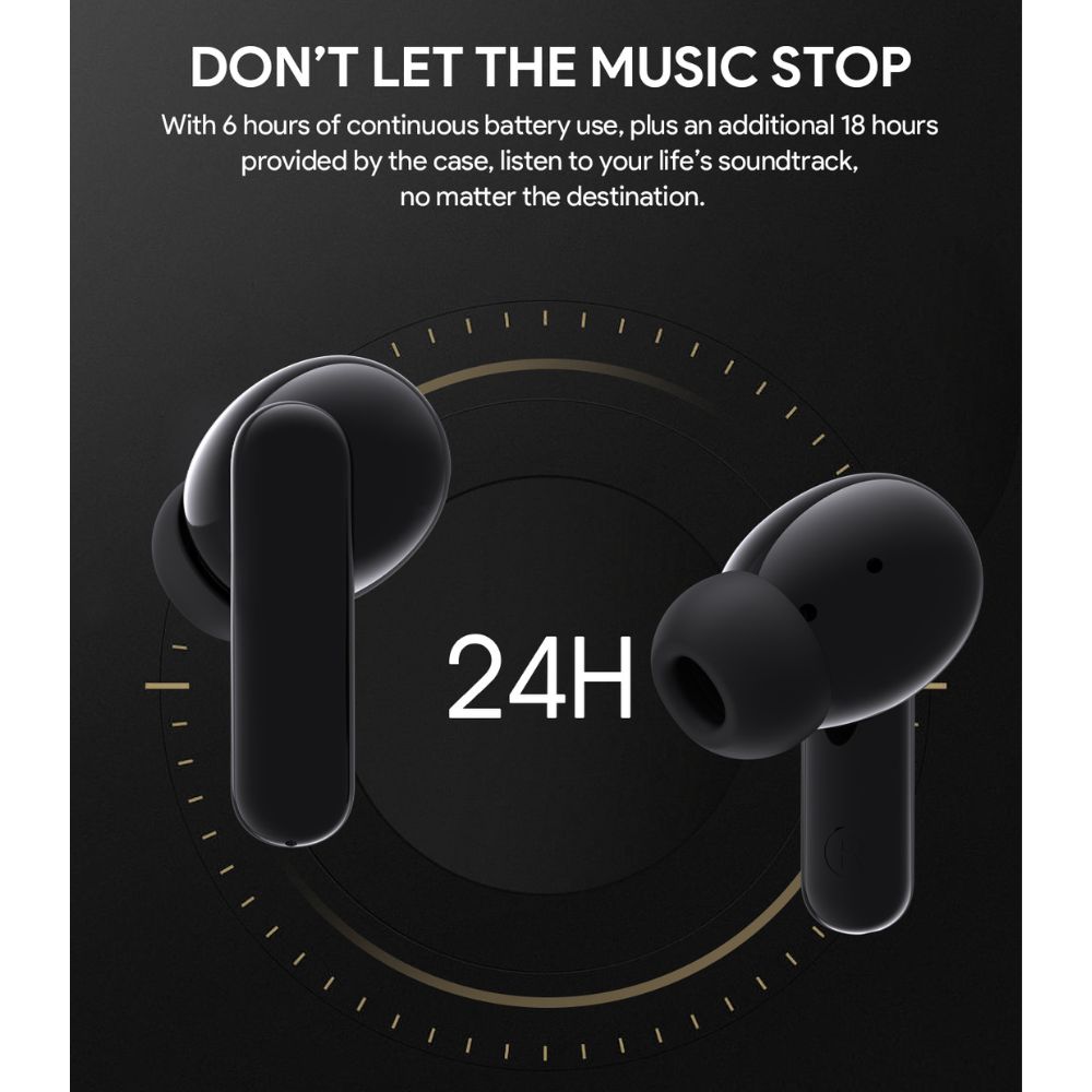 AUKEY BT Earbuds Move Mini-ANC (Black)