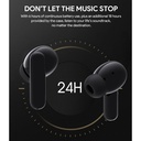 AUKEY BT Earbuds Move Mini-ANC (Black)