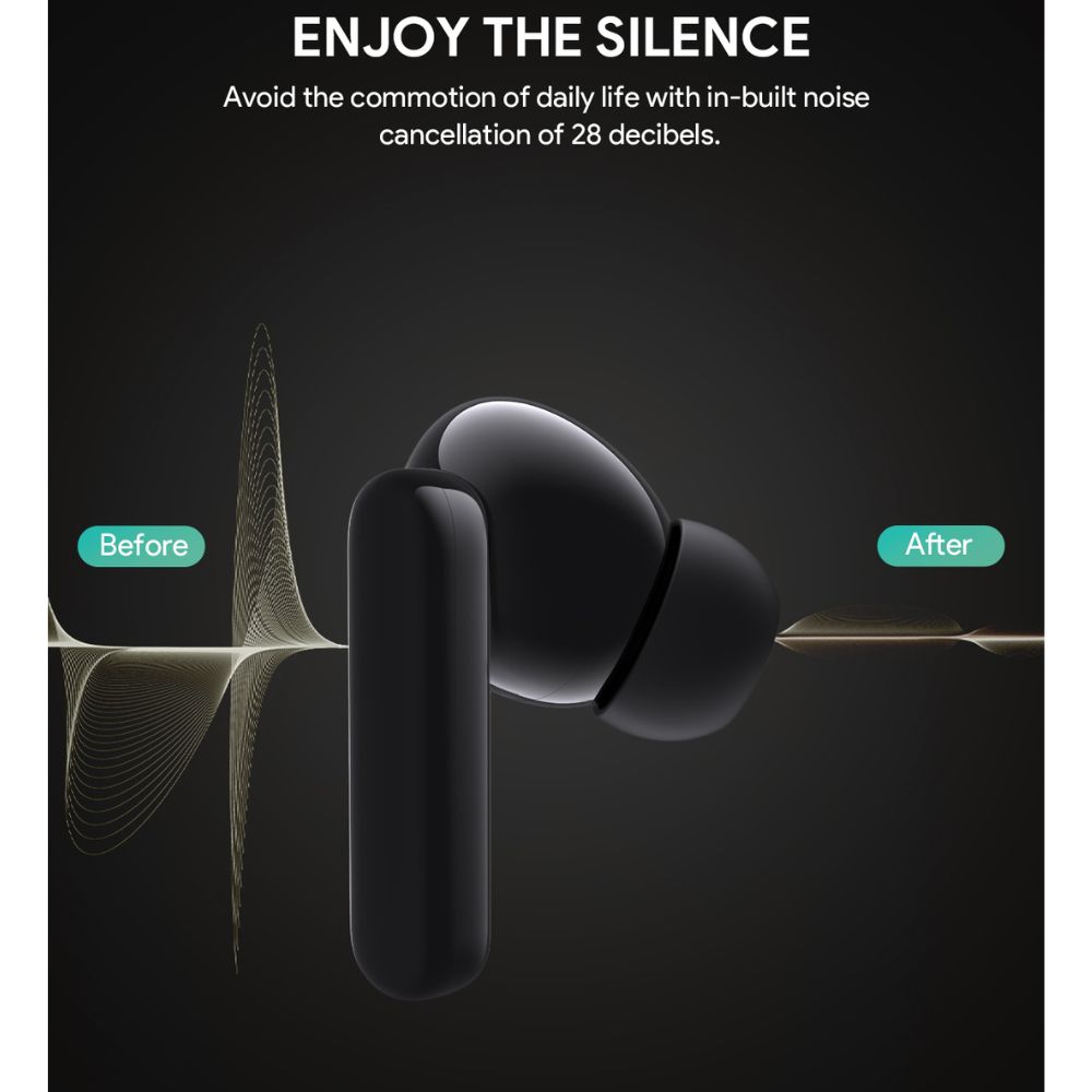 AUKEY BT Earbuds Move Mini-ANC (Black)