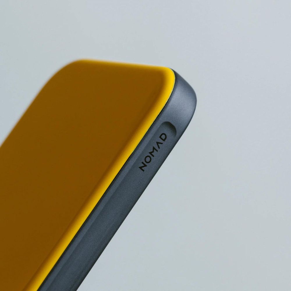 Nomad Sport Case iPhone 15 Pro Max (Yellow)