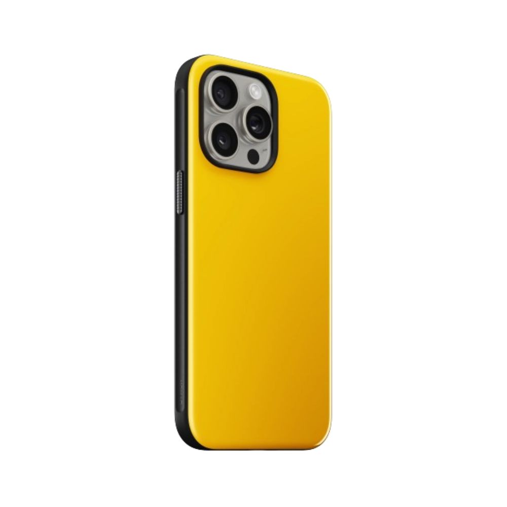 Nomad Sport Case iPhone 15 Pro (Yellow)