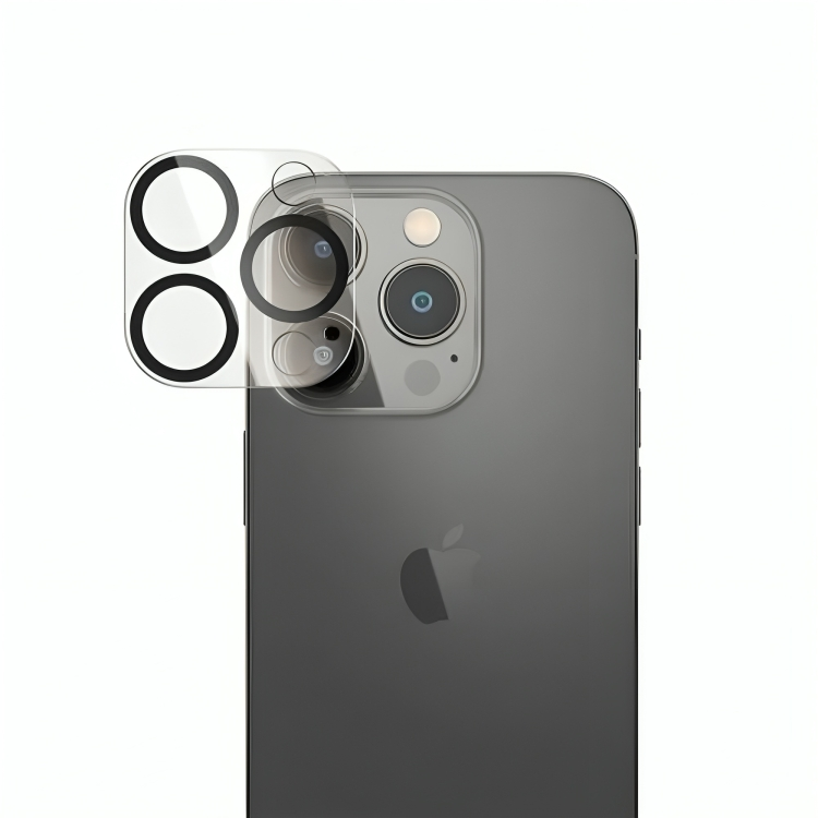 PanzerGlass Camera Lens Protector for iPhone 14 Pro/14 Pro Max (Clear)