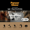 PanzerGlass Camera Lens Protector for iPhone 14 Pro/14 Pro Max (Clear)