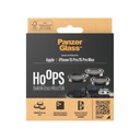 PanzerGlass Hoops Camera Lens Protector for iPhone 15 Pro/15 Pro Max (Black)
