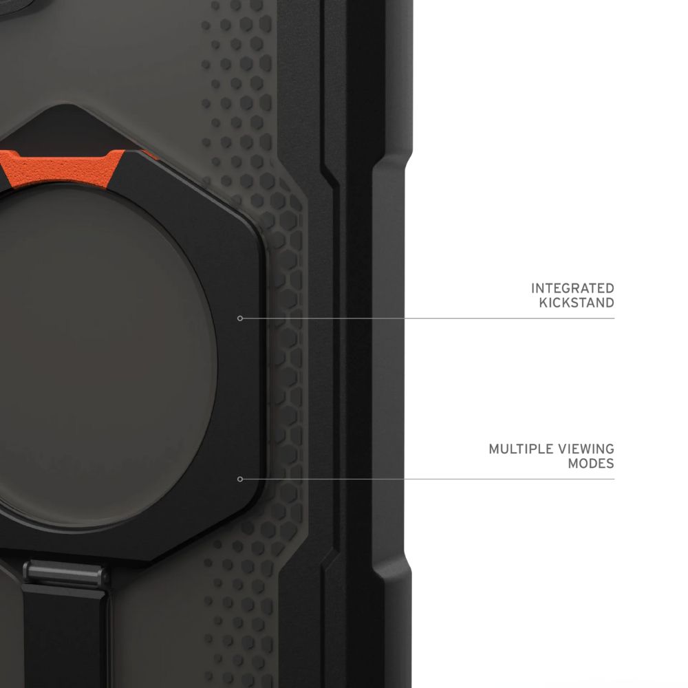 UAG Plasma XTE Magsafe Case Samsung Galaxy S24 Ultra (Black/Orange)