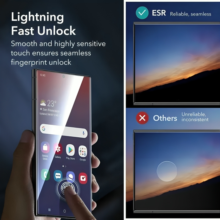 ESR Screen Protector for Samsung Galaxy S24 Ultra