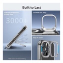 ESR Halolock Classic Hybrid Case for iPhone 15 Pro with Stash Stand (Clear)