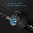 Anker Power set (Power Bank 5000, 24W 2Port USB Charger, PowerDrive 2 Lightning) (Black)