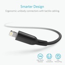 Anker PowerLine II Lightning Cables (0.9m, 1.8m, 3m) 