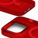iDeal of Sweden Magsafe Case for iPhone 15 Pro ( Radiant Red)