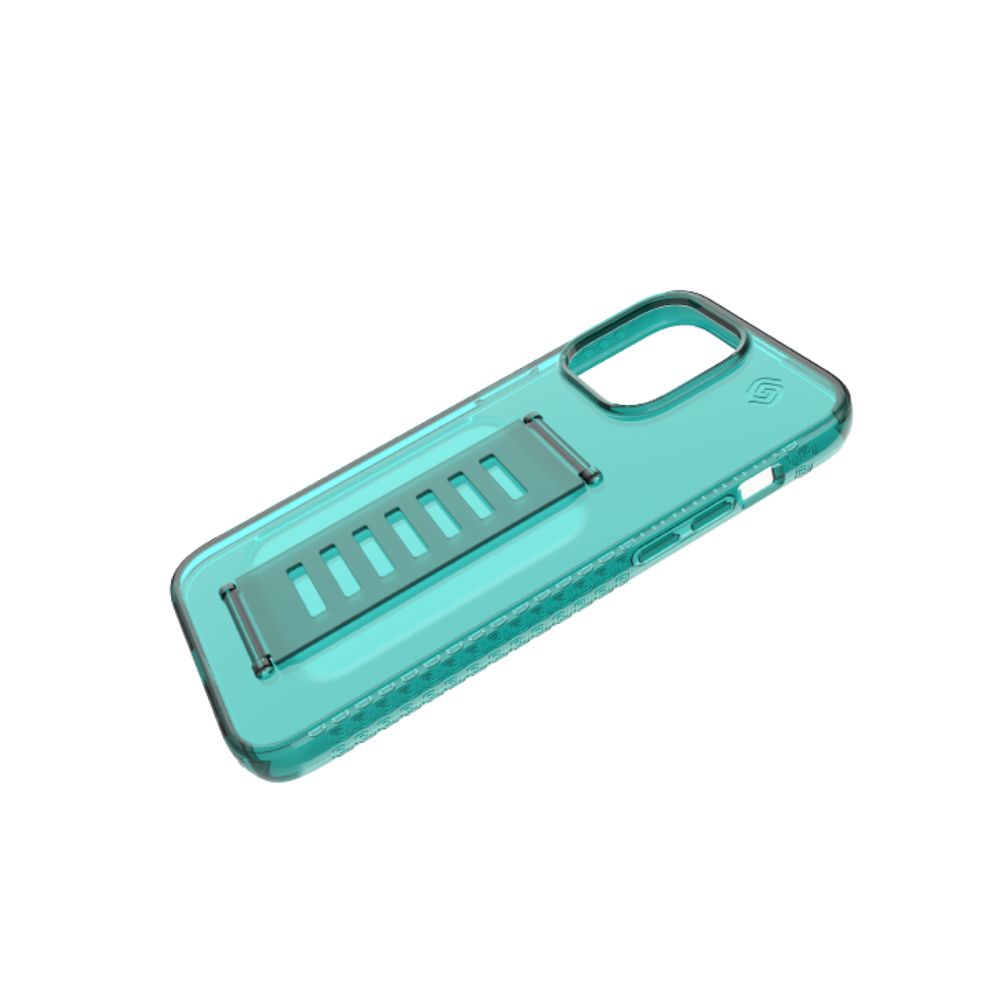 Grip2u Slim Case iPhone 15 Pro (Teal)