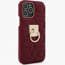 iDeal of Sweden Statement iPhone 13 Pro (Quilted Ruby)