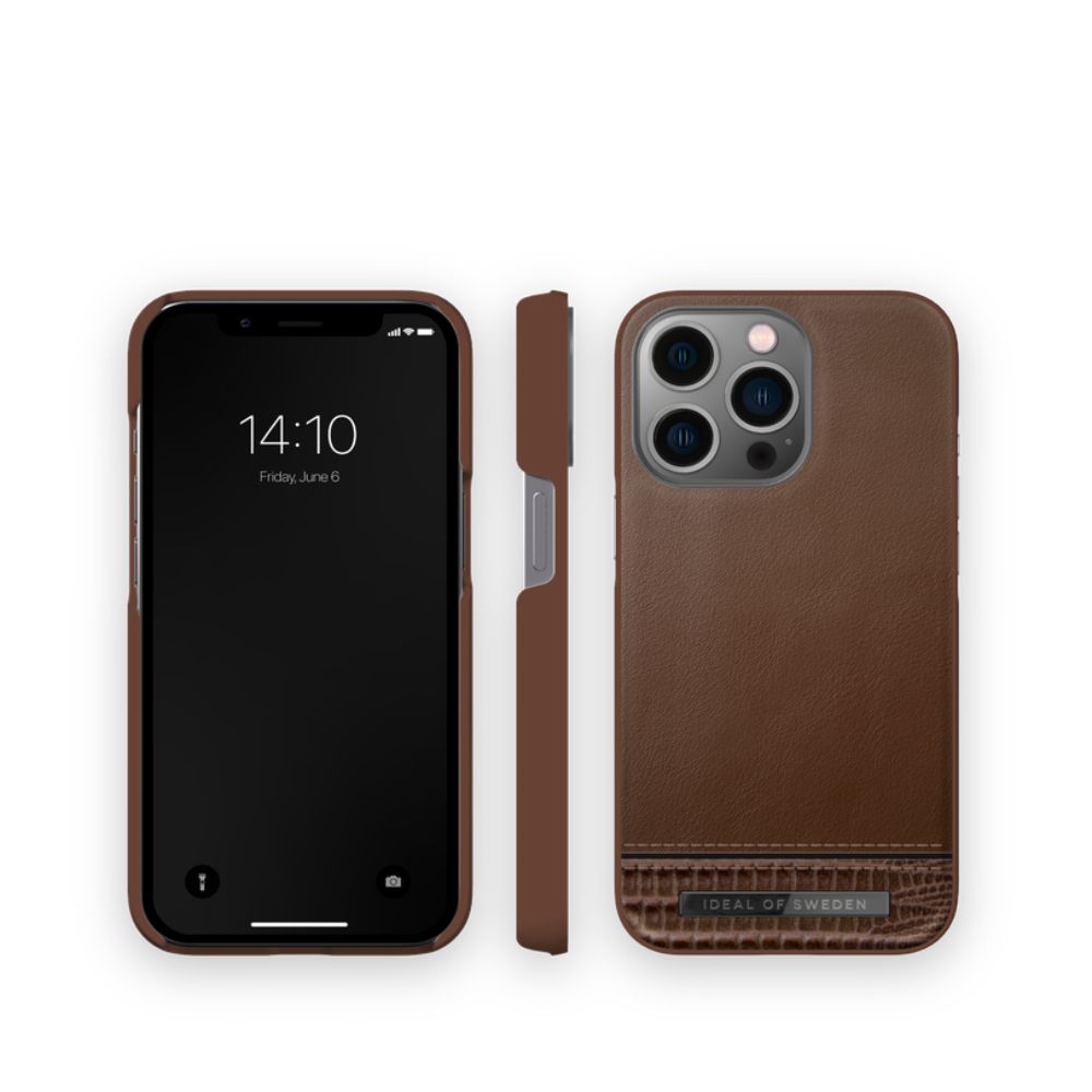 iDeal of Sweden Atelier iPhone 13 Pro (Wild Cedar Snake)