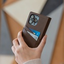iDeal of Sweden Atelier Wallet  iPhone 13 Pro (Intense Brown)