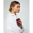 Ideal of Sweden Luxe for iPhone 11 Pro (Claret Agate)