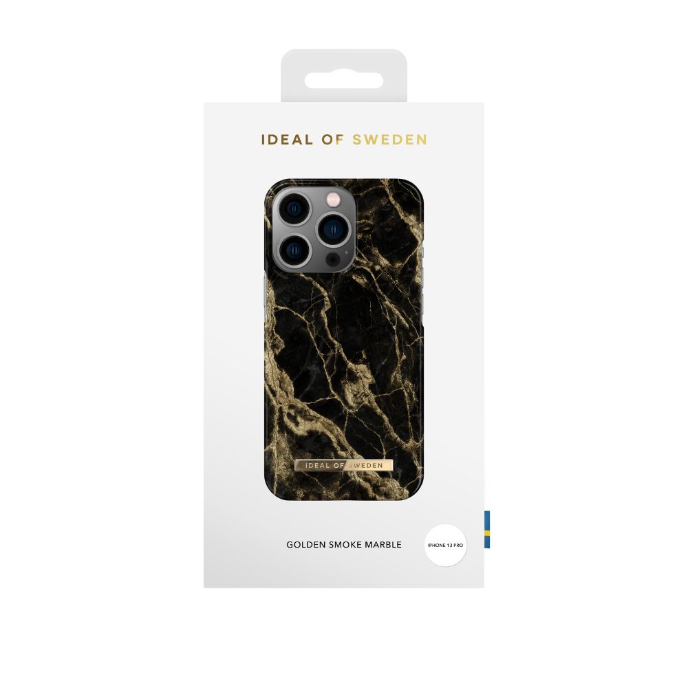 iDeal of Sweden for iPhone 12/12 Pro (Golden Smoke Marble)