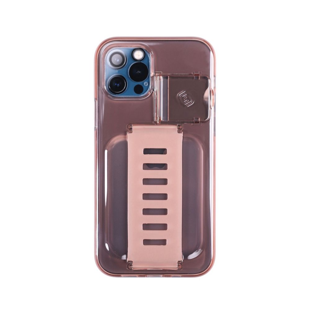 Grip2u Boost Case with Kickstand for iPhone 12/12 Pro (Paloma)