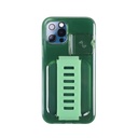 Grip2u Boost Case with Kickstand for iPhone 12/12 Pro (Olive)
