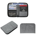 Bagsmart Lax Passport Holder (Heather Gray)