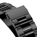 Casetify Stainless Steel 3-Link Band for Apple Watch 42/44/45mm (Black)