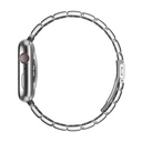 Casetify Stainless Steel 3-Link Band for Apple Watch 42/44/45mm (Silver)