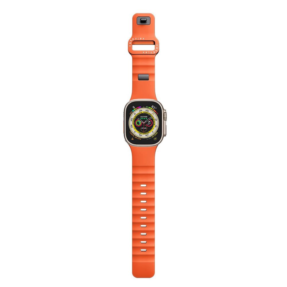 Casetify Bounce Band for Apple Watch 42/44/45/49mm (Orange)