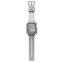 Casetify Bounce Odyssey Band for Apple Watch 44/45mm (Silver)