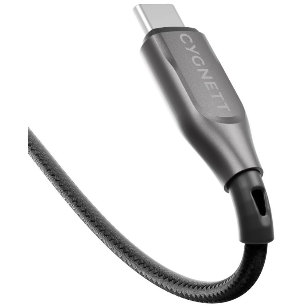 Cygnett Armoured USB-C to USB-A Cable 3M (Black)