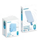 MOMAX Bundle Set  Blue (IP118B + UM50UKB)