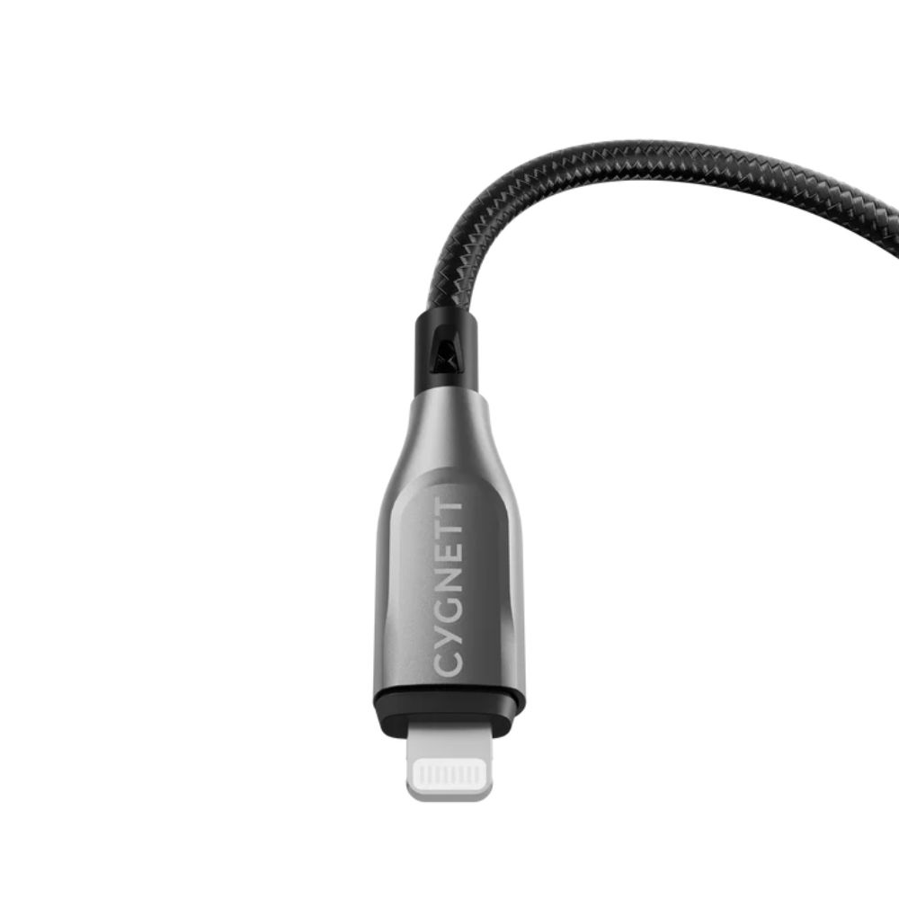 Cygnett Armoured Lightning To USB-A 50cm (Black)