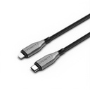 Cygnett Armoured Lightning To USB-C 1M (Black)