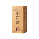 Squireme Y1 Glass Bottle with Silicone Sleeve 600ml (Cantaloupe)