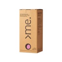 Squireme Y1 Glass Bottle with Silicone Sleeve 600ml (Powder Pink)