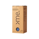 Squireme Y1 Glass Bottle with Silicone Sleeve 600ml (True Blue)
