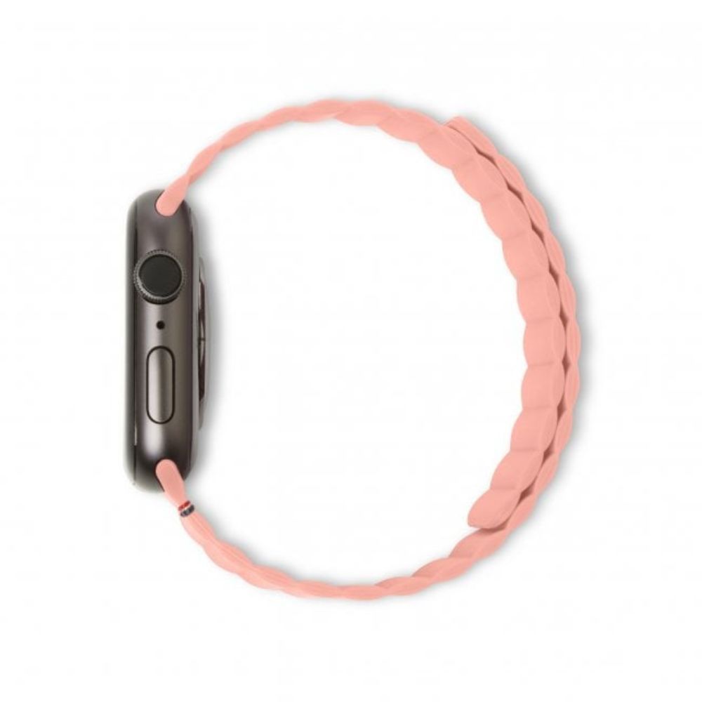 Decoded Silicone Traction Lite Strap Ultra Apple Watch 49/45/44/42mm (Peach Pearl))