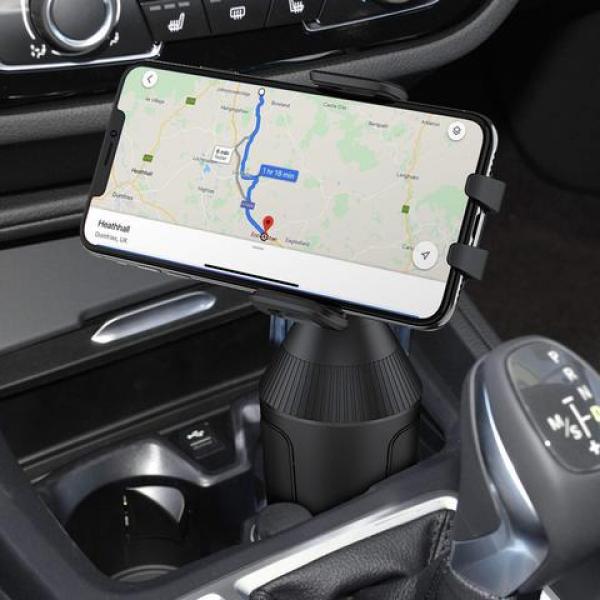 WizGear Magnetic Long Curved Car Mount