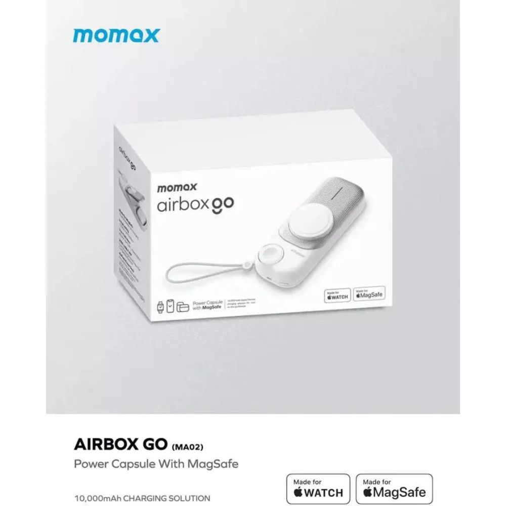 Momax Airbox Go Power Capsule MagSafe 10000mAh