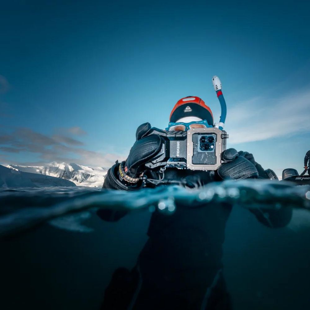 DiveVolk SeaTouch 4 Max Underwater Smartphone Housing