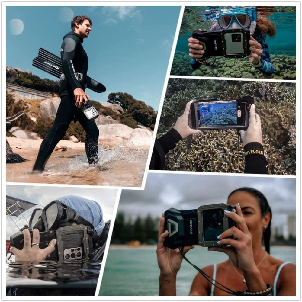 DiveVolk SeaTouch 4 Max Underwater Smartphone Housing
